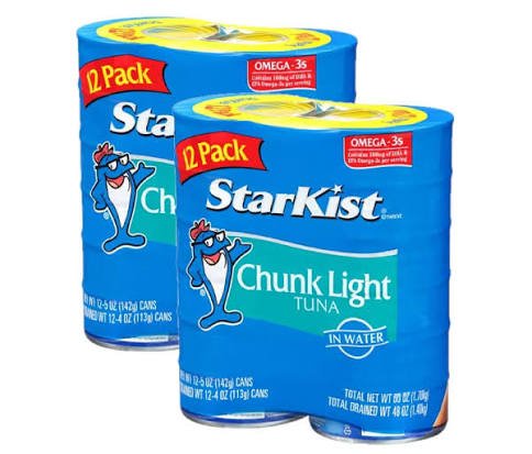 images StarKist Chunk Light Tuna in Water — 142g