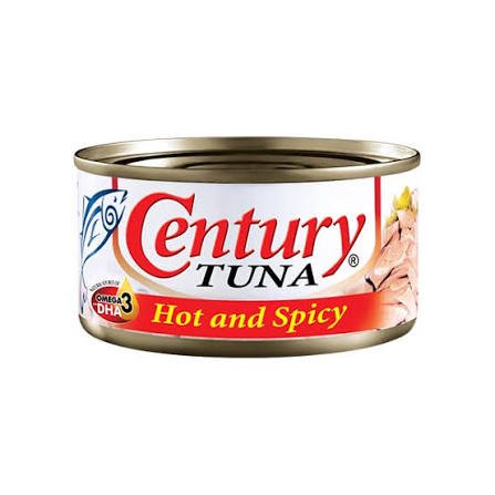 Century Tuna Hot & Spicy — 180g