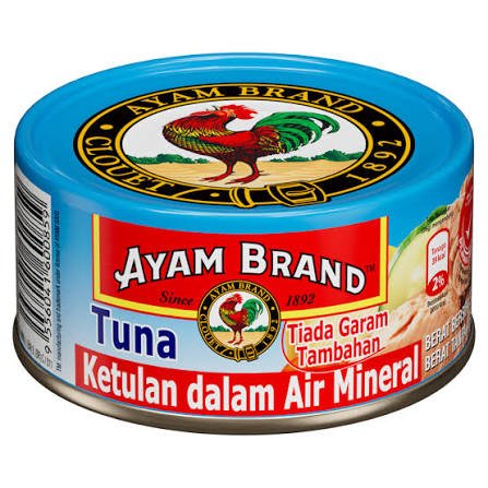 images Ayam Brand Tuna Chunks in Water — 185g