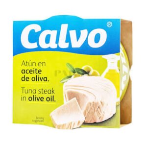 Calvo Tuna in Olive Oil — 160g