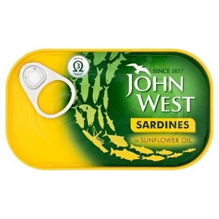 John West Sardines in Oil — 120g