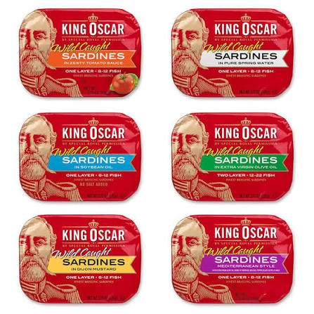 images King Oscar Brisling Sardines — 106g