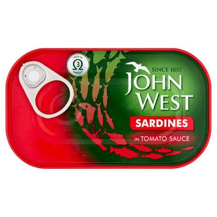 images John West Sardines in Tomato Sauce — 120g