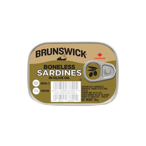 images Brunswick Sardines in Oil — 106g