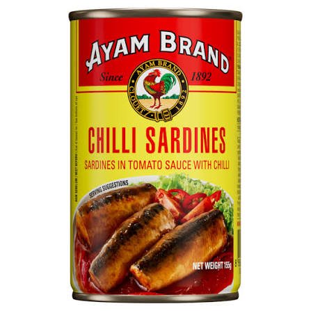 images Ayam Brand Sardines in Chili Sauce — 155g
