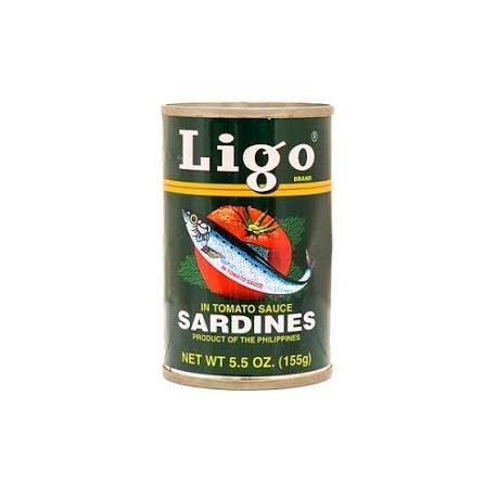images Ligo Sardines in Tomato Sauce — 155g