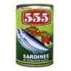 images 555 Sardines in Tomato Sauce — 155g