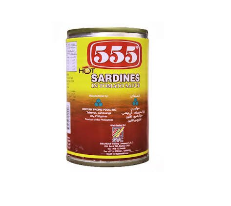 Century Sardines in Tomato Sauce — 155g