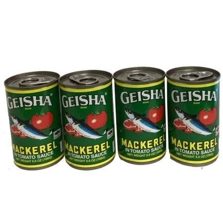 Geisha Sardines in Tomato Sauce — 155g