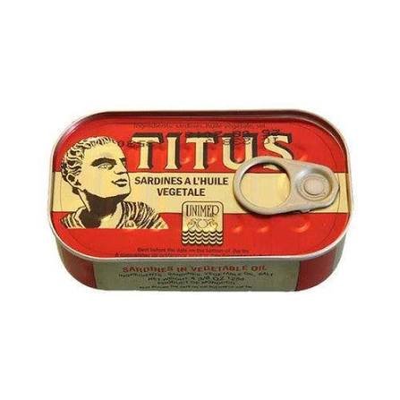 images Titus Sardines — 125g
