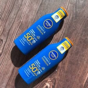 NIVEA Sun Protect & Moisture SPF50+ 200ml