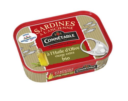 images Connétable Sardines in Olive Oil — 115g