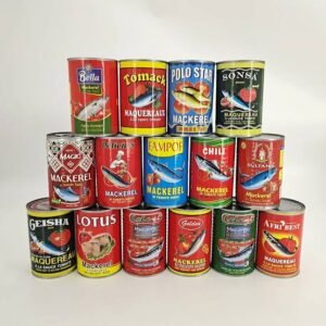 CANNED SARDINES / MACKEREL / OTHER FISH