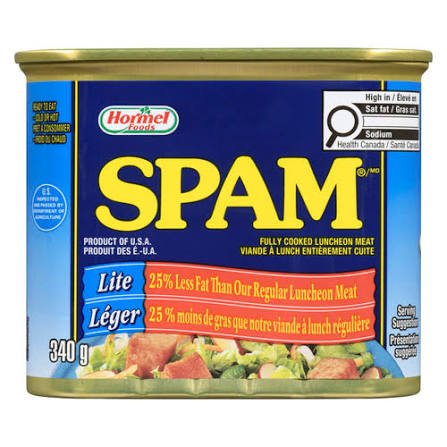 images SPAM Lite — 340g