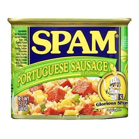 images SPAM Portuguese Sausage — 340g