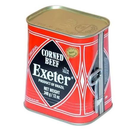 Exeter Corned Beef — 340g