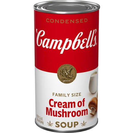 images Campbell's Cream of Mushroom Soup