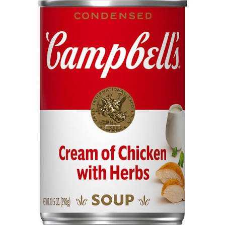 images Campbell's Cream of Chicken Soup — 305g