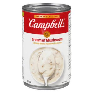 Campbell's Cream of Mushroom Soup — 305g