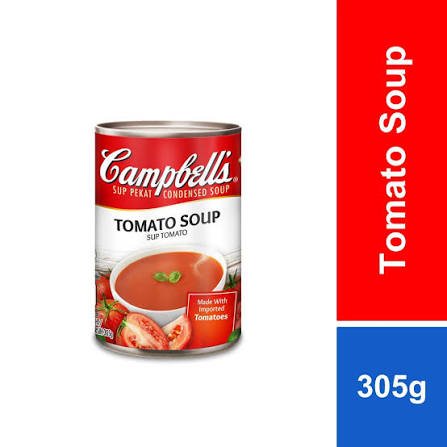 images Campbell's Tomato Soup — 305g