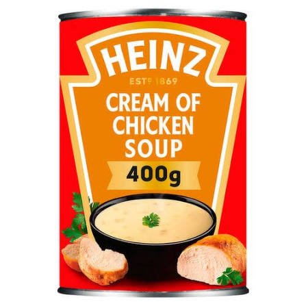 Heinz Chicken Soup — 400g
