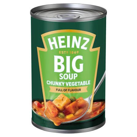 Heinz Vegetable Soup — 400g
