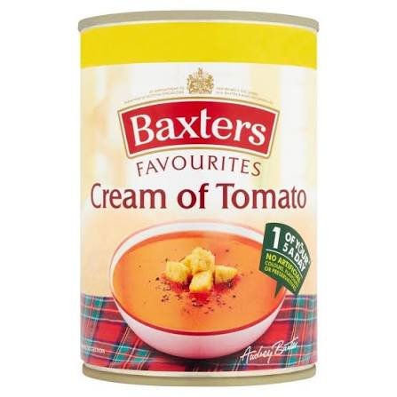 images Baxters Cream of Tomato Soup — 400g