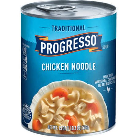 images Progresso Traditional Chicken Noodle Soup — 19oz