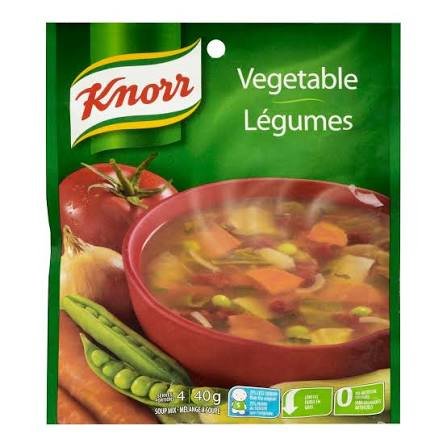 Knorr Vegetable Soup — 400g