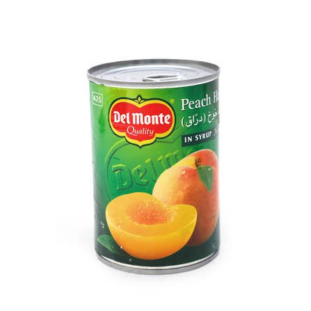 Del Monte Peach Slices in Juice — 420g