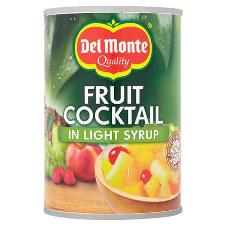 images Del Monte Fruit Cocktail — 420g