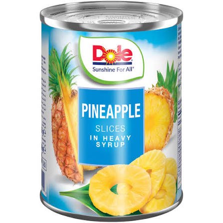 images Dole Pineapple Slices — 567g