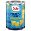 images Dole Pineapple Chunks — 567g