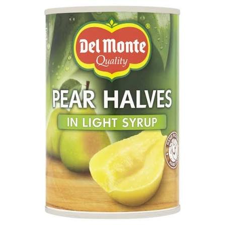 Del Monte Pear Halves — 420g