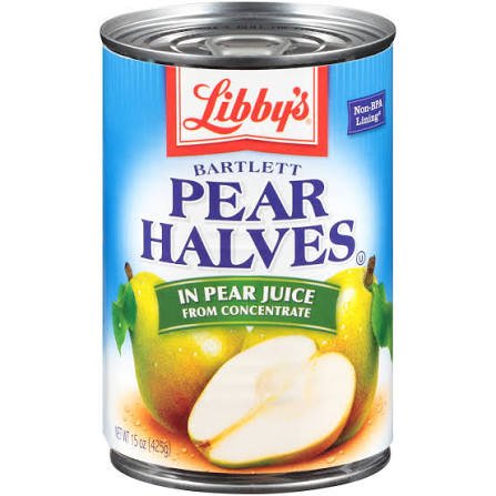 images Libby's Pear Halves — 15oz