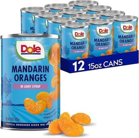 images Dole Mandarin Oranges — 425g