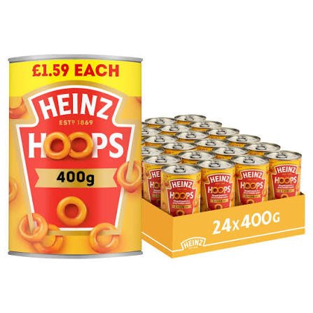 images Heinz Spaghetti in Tomato Sauce — 400g