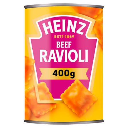 images Heinz Ravioli in Tomato Sauce — 400g