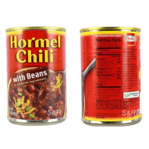 Hormel Chili with Beans — 425g