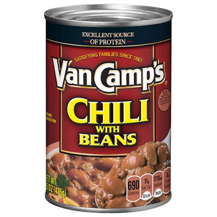 images Van Camp's Chili Beans — 439g