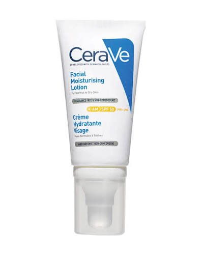 images CeraVe Facial Moisturising Lotion SPF50 52ml