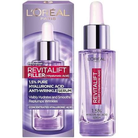 images L'Oréal Paris Revitalift Filler Hyaluronic Acid Serum 30ml
