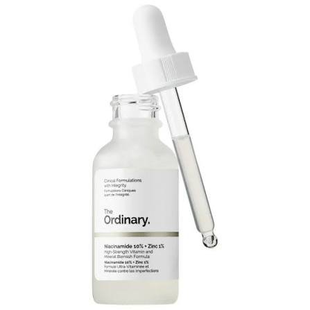 The Ordinary Niacinamide 10% + Zinc 1% 30ml