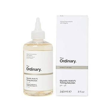 images The Ordinary Glycolic Acid 7% Exfoliating Toner 240ml