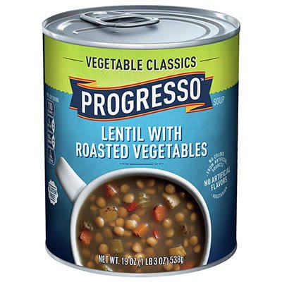 Progresso Traditional Vegetable Soup — 19oz