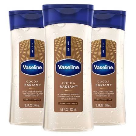 Vaseline Cocoa Radiant Body Gel Oil 200ml