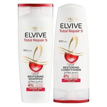 images L'Oréal Paris Elvive Total Repair 5 Shampoo 400ml