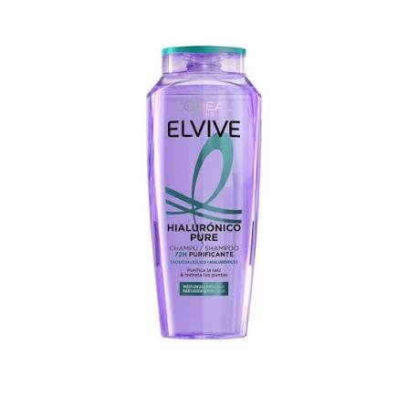 images L'Oréal Paris Elvive Hyaluron Plump Shampoo 400ml