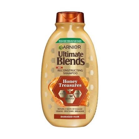 images Garnier Ultimate Blends Honey Treasures Shampoo 350ml