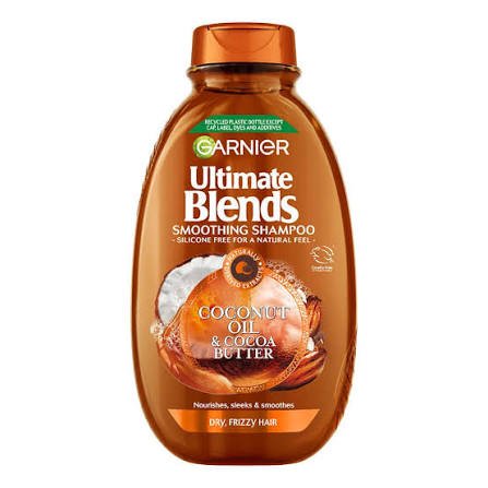 images Garnier Ultimate Blends Coconut Oil & Cocoa Butter Shampoo 350ml